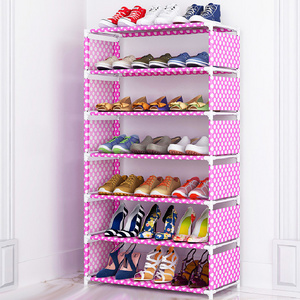 Custom Shoe Rack Portable Shoes Storage Holder Racks Stainless Steel Shoes Rack Stand For Home