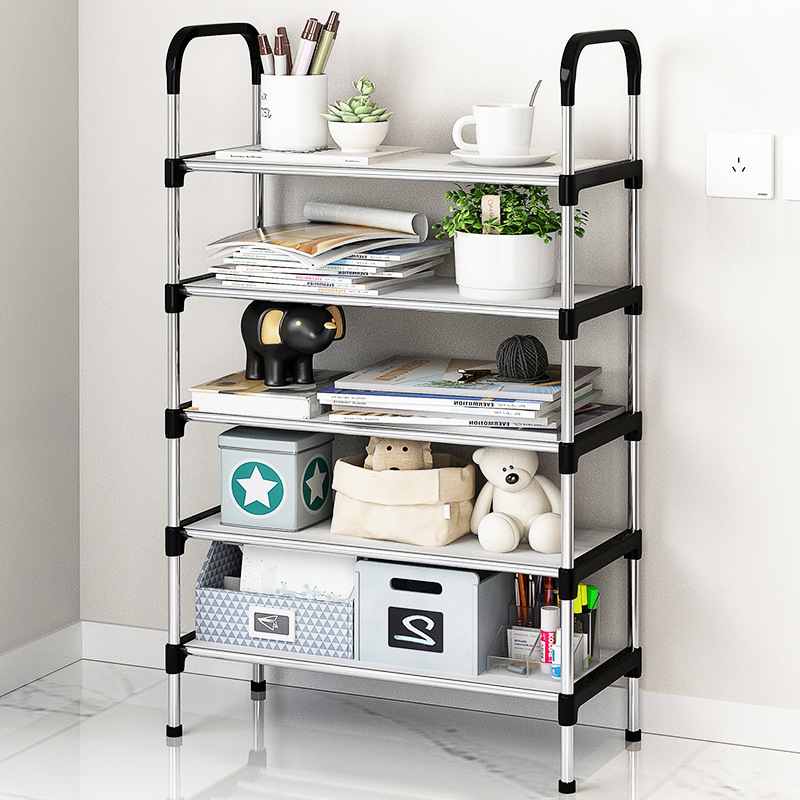 Lightweight Shoe Shelf Storage Organizer for Entryway Multi-layer Assembly Simple Small Shoe Rack