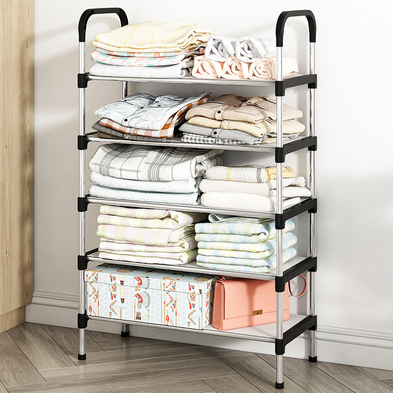 Lightweight Shoe Shelf Storage Organizer for Entryway Multi-layer Assembly Simple Small Shoe Rack