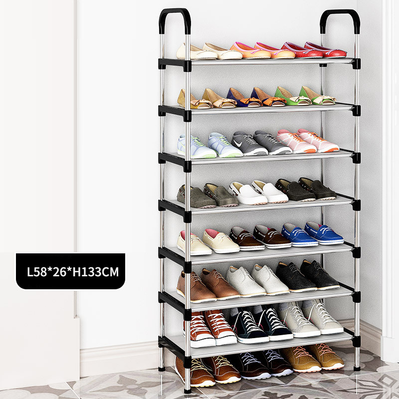 Lightweight Shoe Shelf Storage Organizer for Entryway Multi-layer Assembly Simple Small Shoe Rack