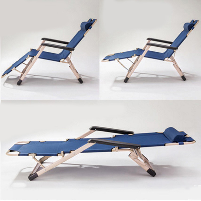 Portable Zero Gravity Chairs with Pillow Folding Camping Reclining Chairs, Outdoor Lounge Chairs