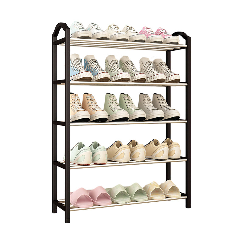 Customized Easy To Assemble Shoe Shelf Space Saving Cheap Shoe Organizer Stainless