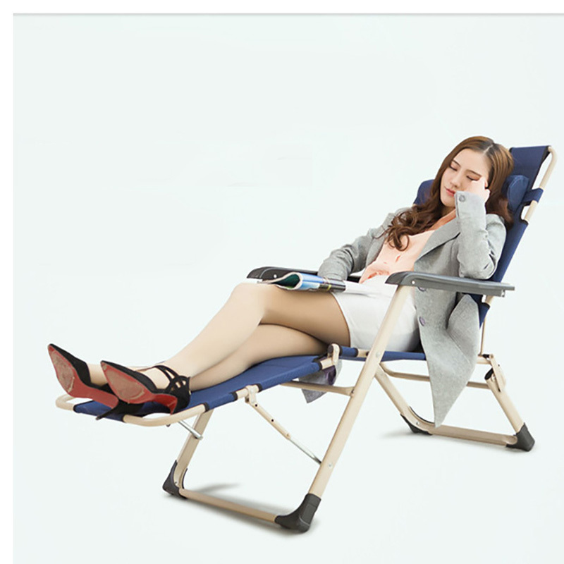 High Quality Modern Beach Patio Lawn Sun Lounge Folding Padded Zero Gravity Recliner Chair