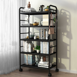 Wholesale Home Office 5-Tier Bookshelf  Corner Bookshelves Open Display Shelves