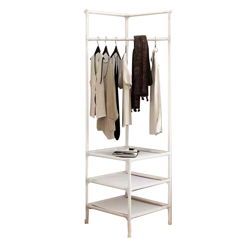 Living Room Door Entrance Coat Shoe Storage Stand Towel Hanger Shoe Cabinet Rack Corner Stand Organizer Shelf