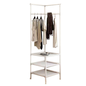 Living Room Door Entrance Coat Shoe Storage Stand Towel Hanger Shoe Cabinet Rack Corner Stand Organizer Shelf