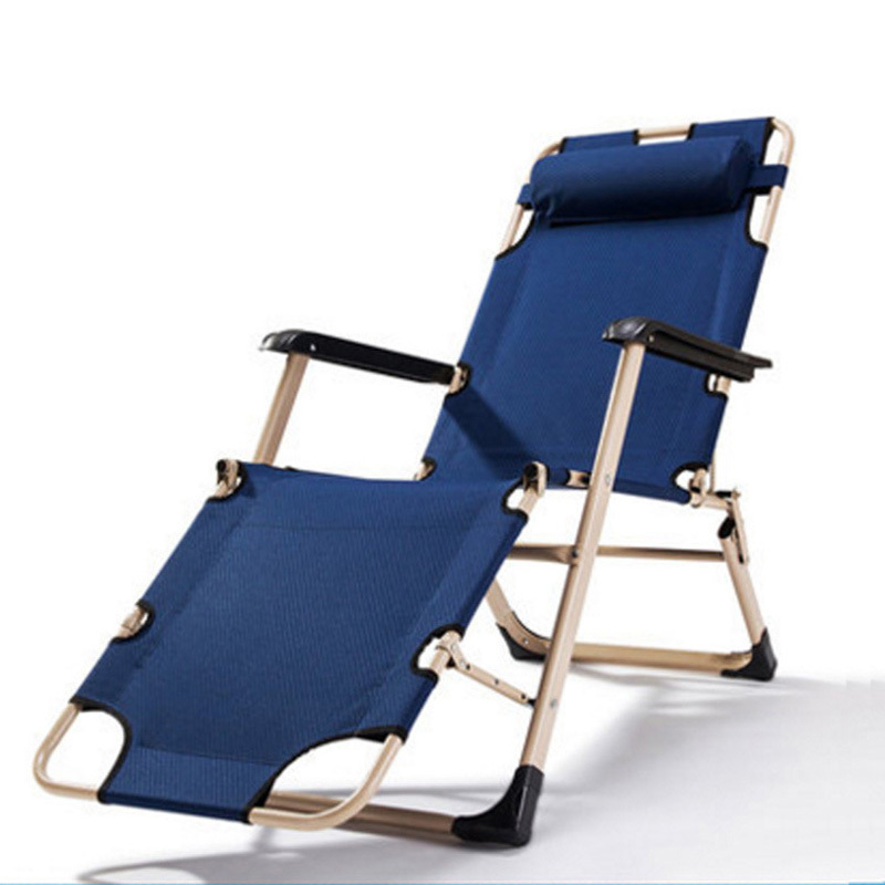 Portable Zero Gravity Chairs with Pillow Folding Camping Reclining Chairs, Outdoor Lounge Chairs