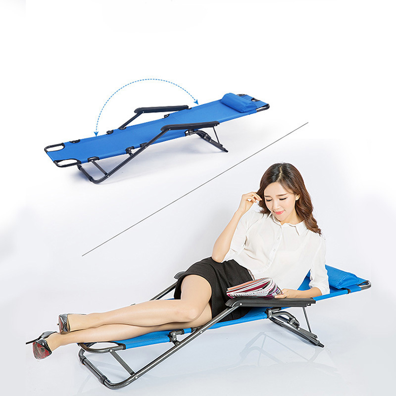 Hot sale high quality Garden and Indoor Folding Recliner Lounge Chair beach chair