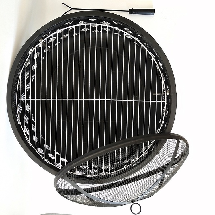 Bbq Grill Acero Inoxidable Tytus Fire Pit Gaz Charcoal Bbq Grills