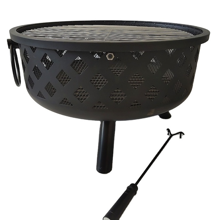 Bbq Grill Acero Inoxidable Tytus Fire Pit Gaz Charcoal Bbq Grills