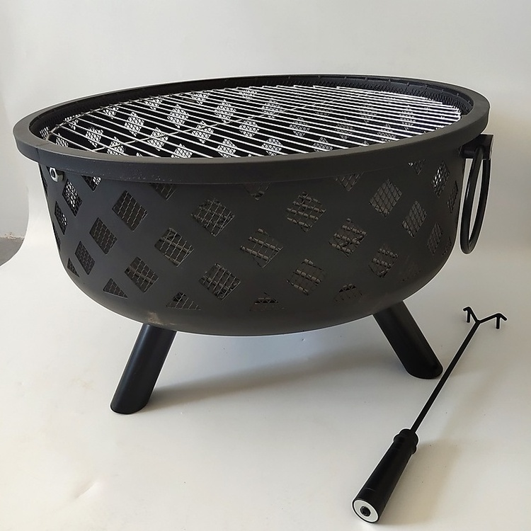 Bbq Grill Acero Inoxidable Tytus Fire Pit Gaz Charcoal Bbq Grills