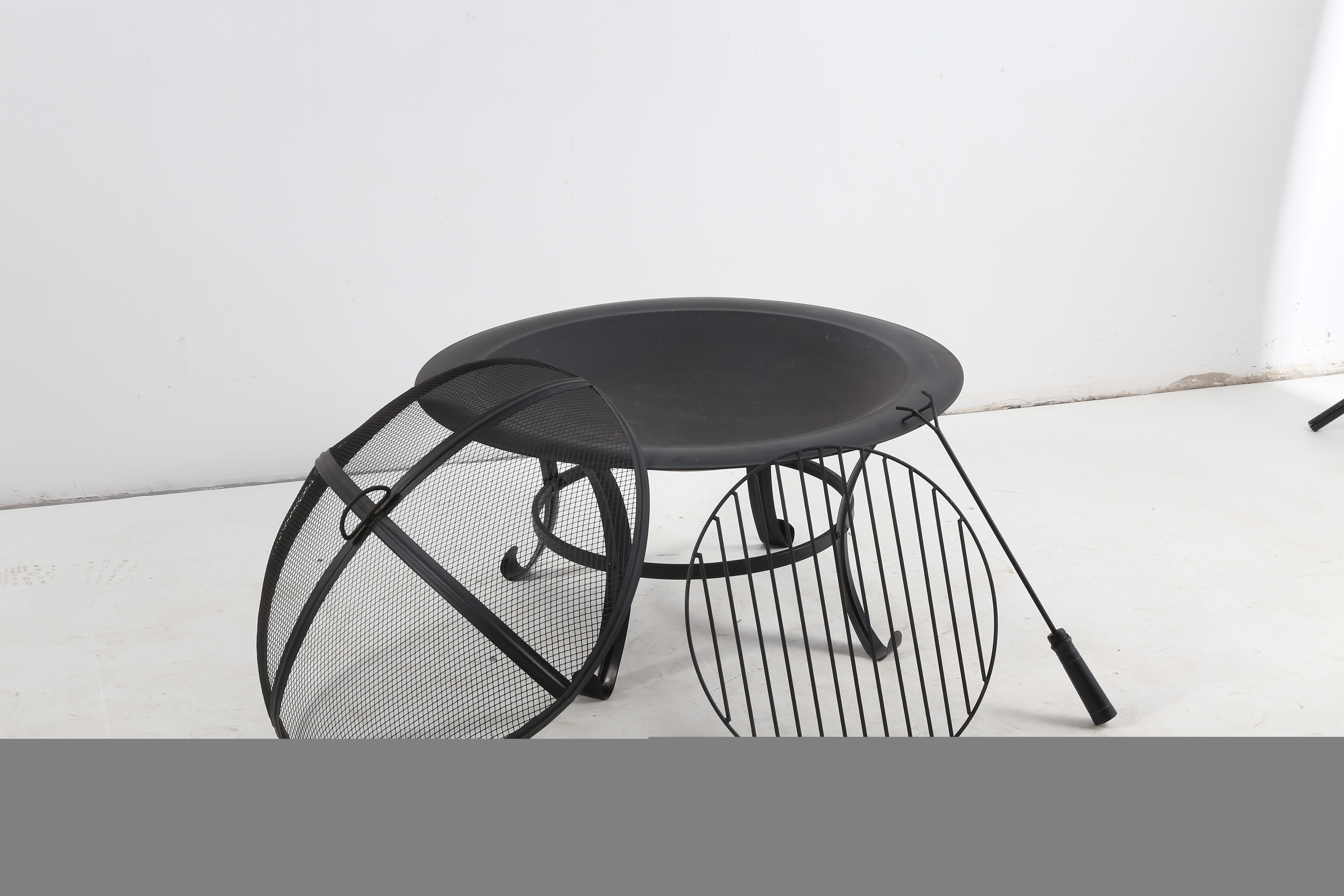 Hot Selling 3 In 1 Outdoor Fire Pit Firepit Table