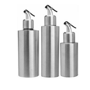 Wholesale Stainless Steel Olive Oil Dispenser, Leak proof Pourer Dispensing Bottle For Oil Soy sauce Vinegar&Cooking wine