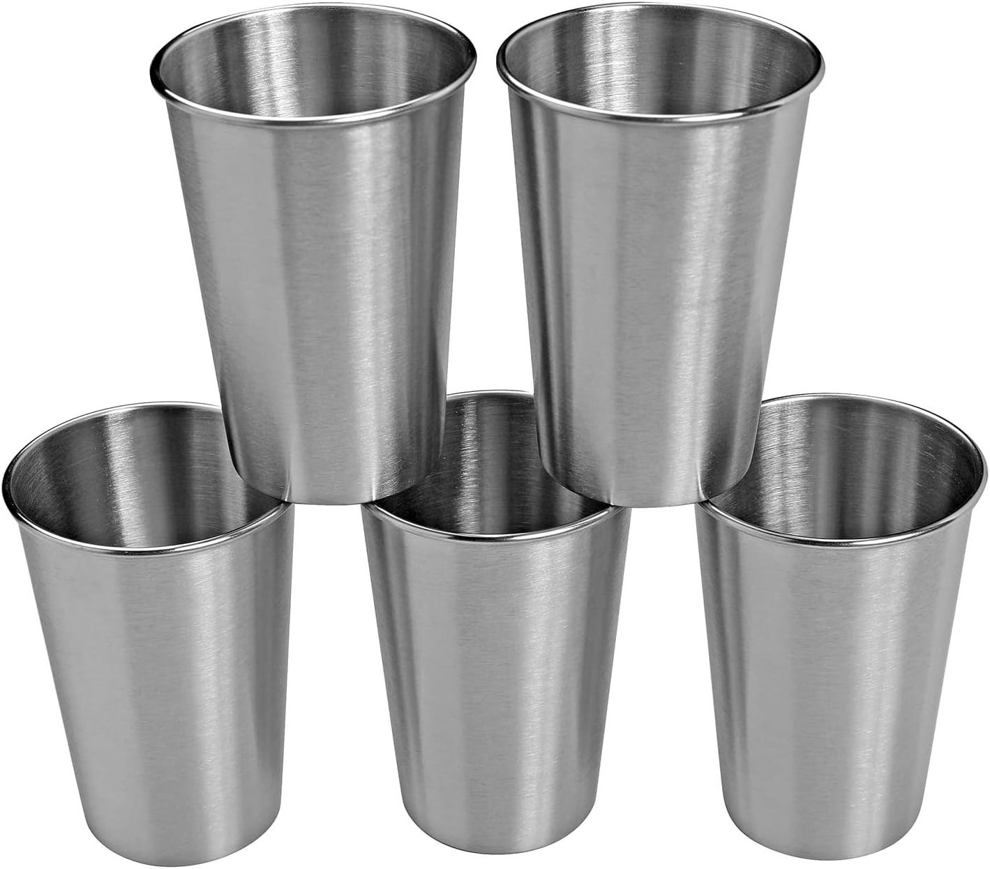 12oz / 350ml Premium Steel Tumbler Stainless Steel Durable Metal Stackable Cups Disposable Eco-Friendly Drinkware