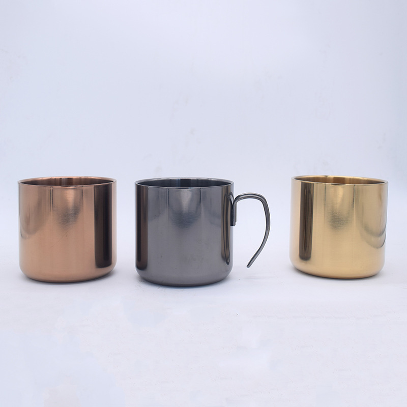 stainless steel cup for outdoor travel camping beer mug tumbler