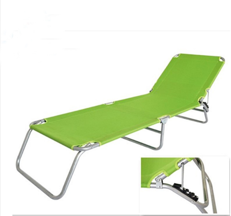 lightweight adjustable beach garden sun pool bed lounger folding recliner chaise lounge