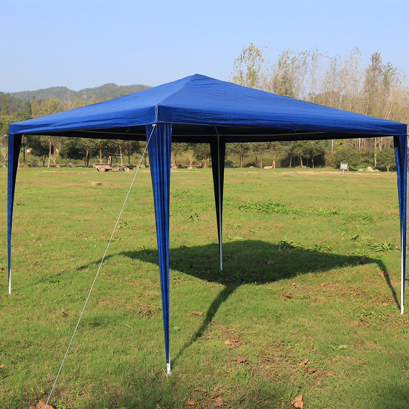 garden pavillon polyester gazebo outdoor 10x10 camping tent