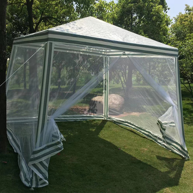 camping summer gazebo cover 3x3 sunjoy gazebo replacement parts outdoor PE build gazebo