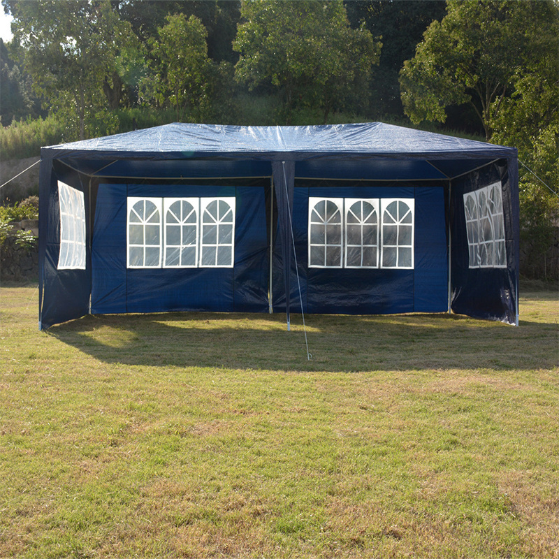 outdoor garden 3m x 6m gazebo party tent gazebo manufacturers