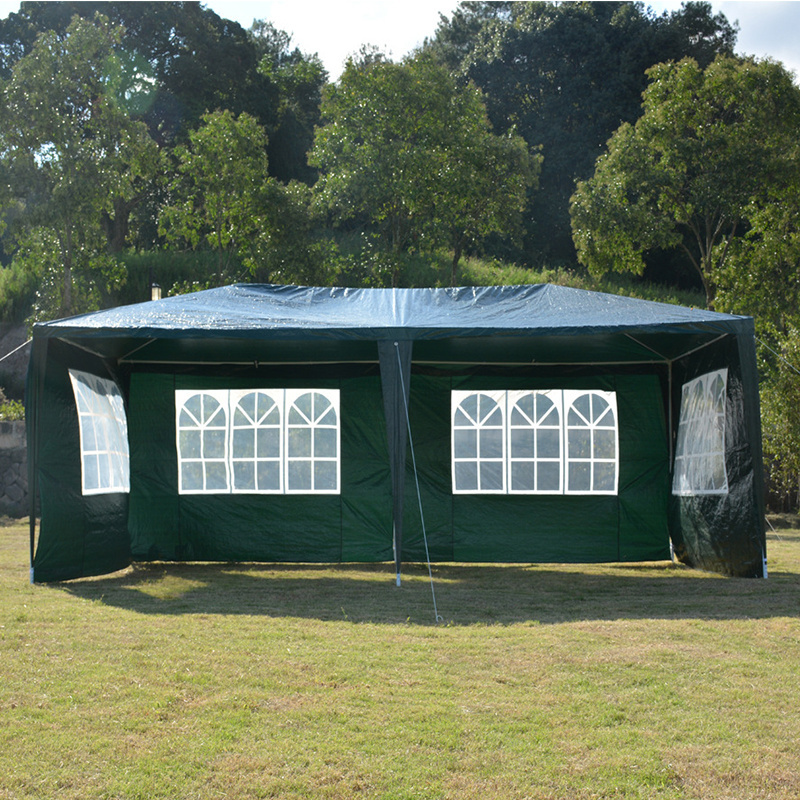 outdoor garden 3m x 6m gazebo party tent gazebo manufacturers