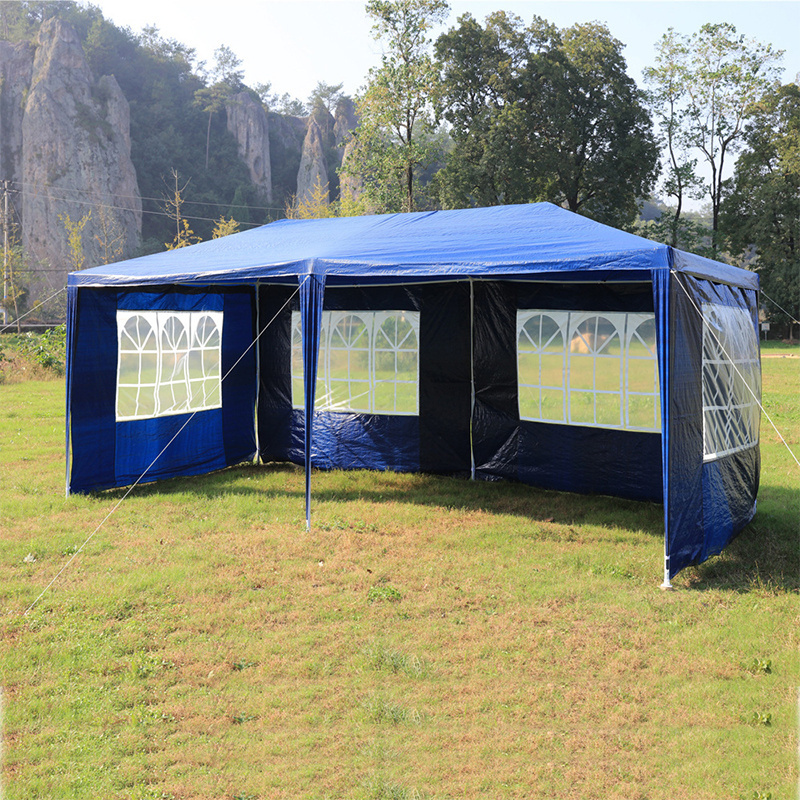 outdoor garden 3m x 6m gazebo party tent gazebo manufacturers