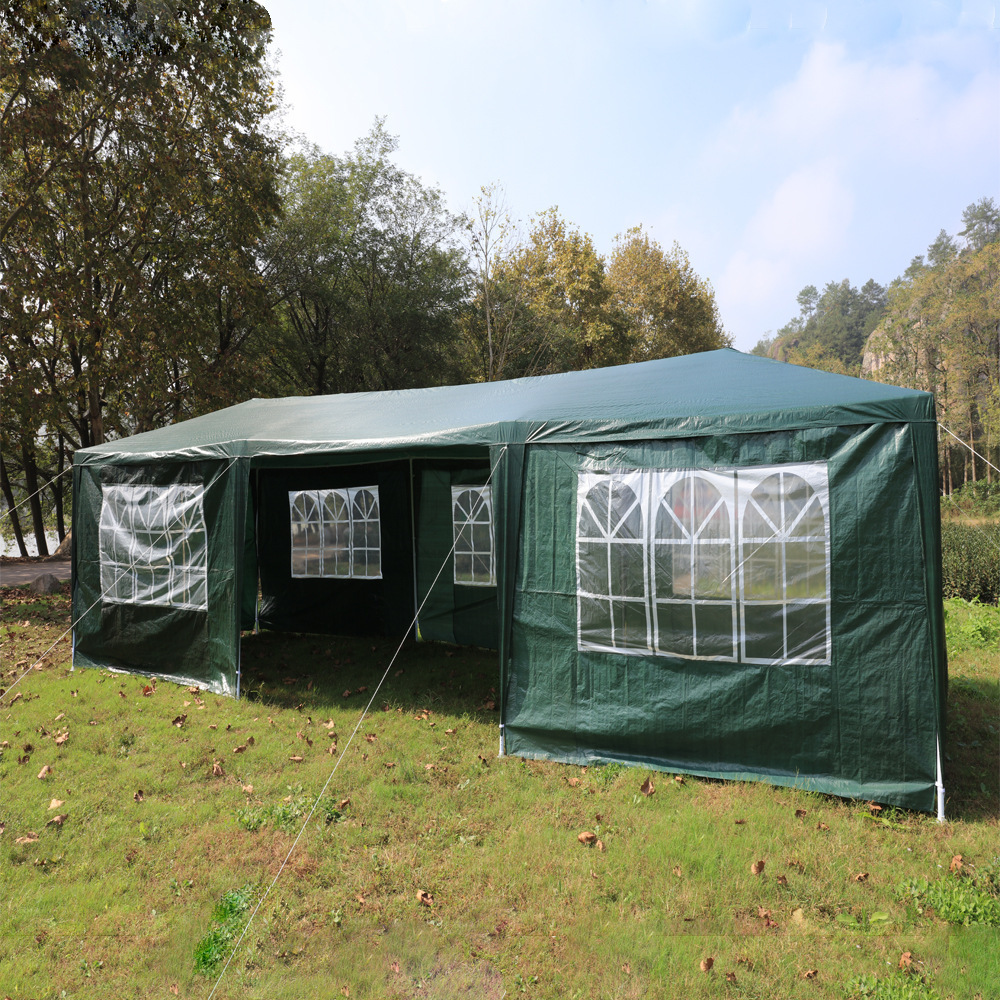 outdoor 10x20ft gazebo tent 3x6m camping gazebo hot sale