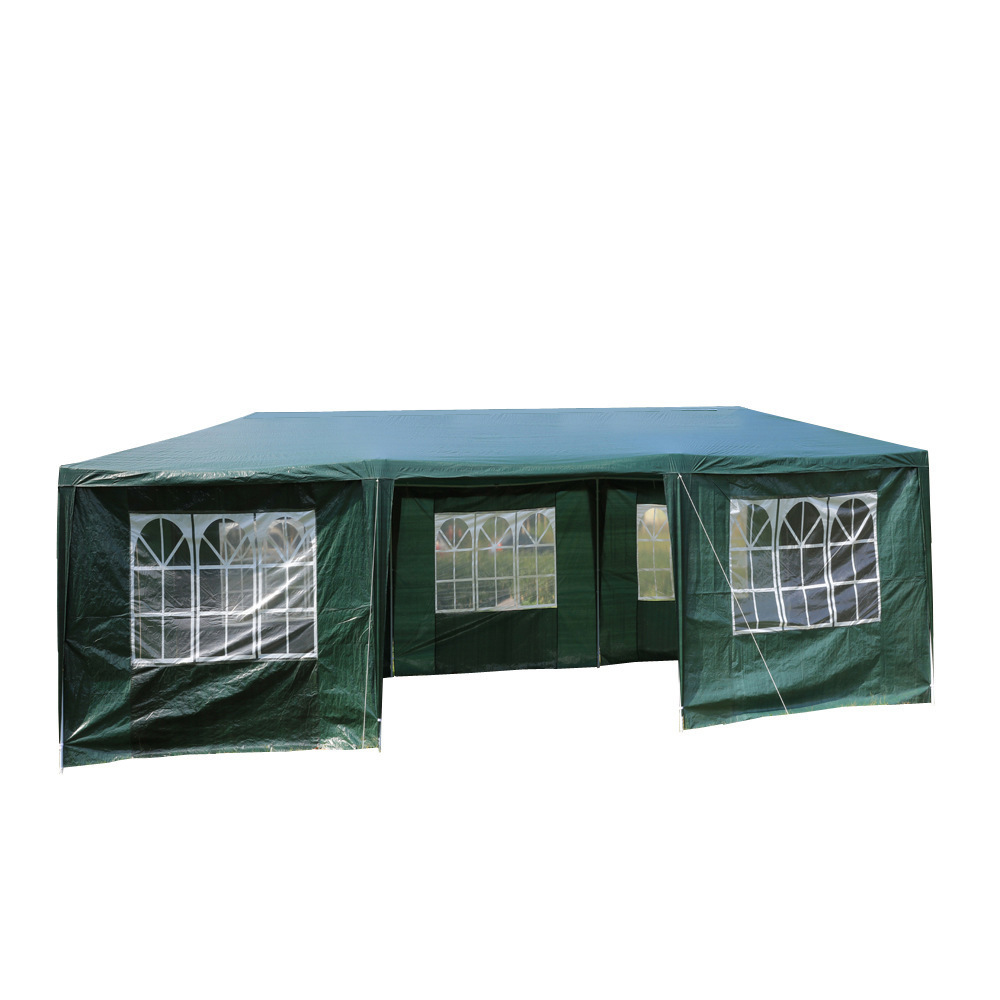 outdoor 10x20ft gazebo tent 3x6m camping gazebo hot sale