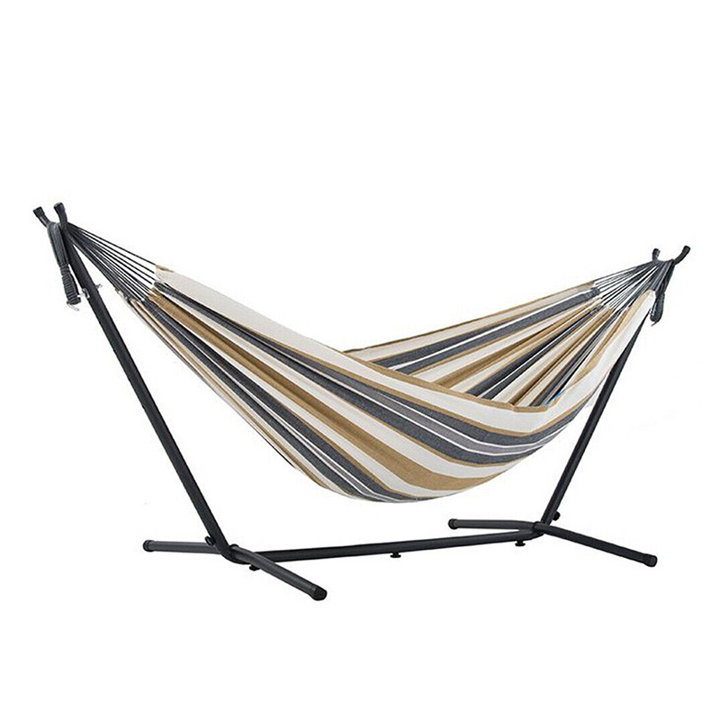 hot selling outdoor home garden swing free standing hammock with stand