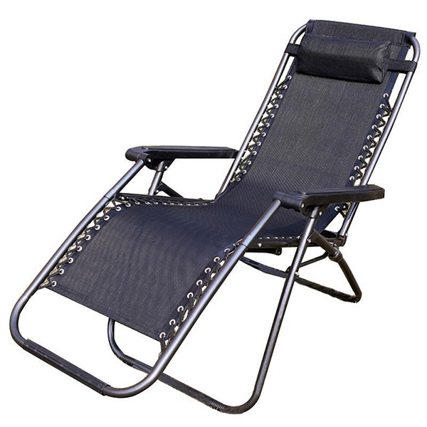 cheap price outdoor aluminum zero gravity lounge folding recliner chair