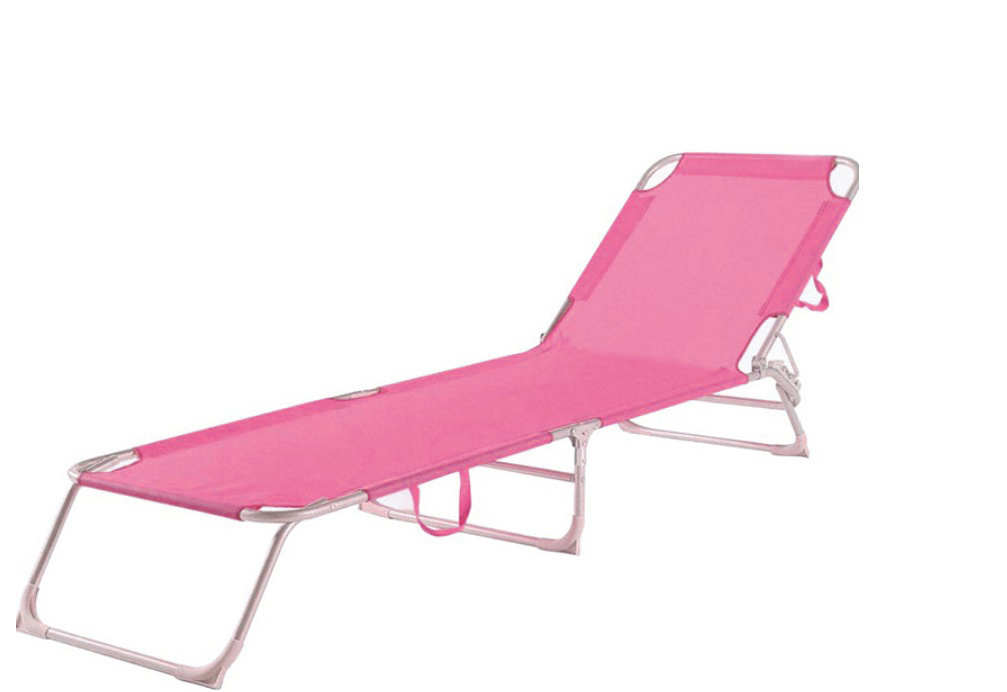 lightweight adjustable beach garden sun pool bed lounger folding recliner chaise lounge