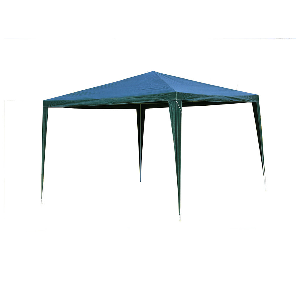 Wholesale Outdoor Garden Metal PE fabric assembly gazebo 10x10 ft