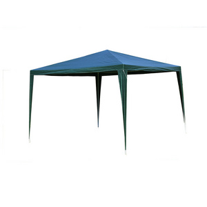 Wholesale Outdoor Garden Metal PE fabric assembly gazebo 10x10 ft