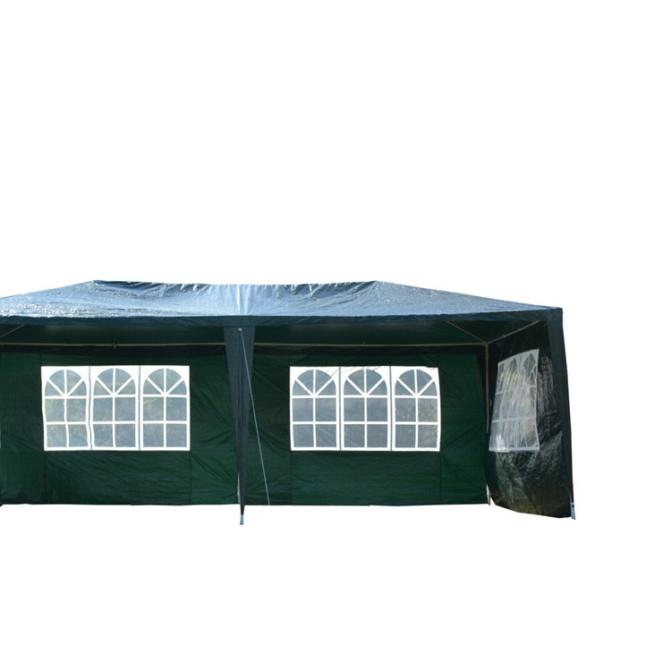 Outdoor waterproof  garden gazebo pavilion with window