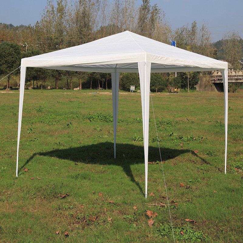 cheap price garden pavilion gazebo 3x3 outdoor PE gazebo tent