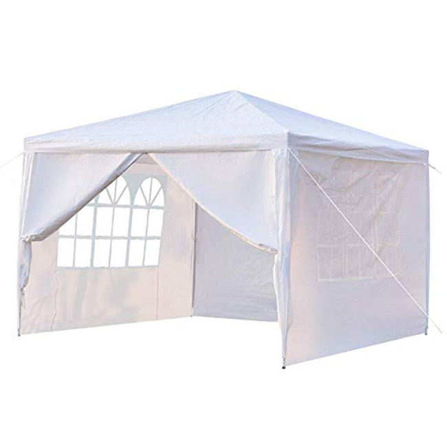 cheap price garden pavilion gazebo 3x3 outdoor PE gazebo tent