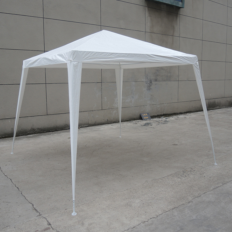 waterproof 3x2.4m gazebo  outdoor cheap price PE gazebo