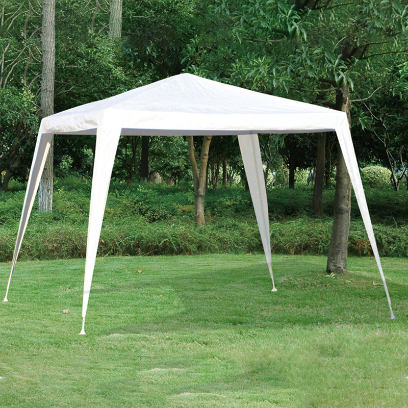 waterproof 3x2.4m gazebo  outdoor cheap price PE gazebo