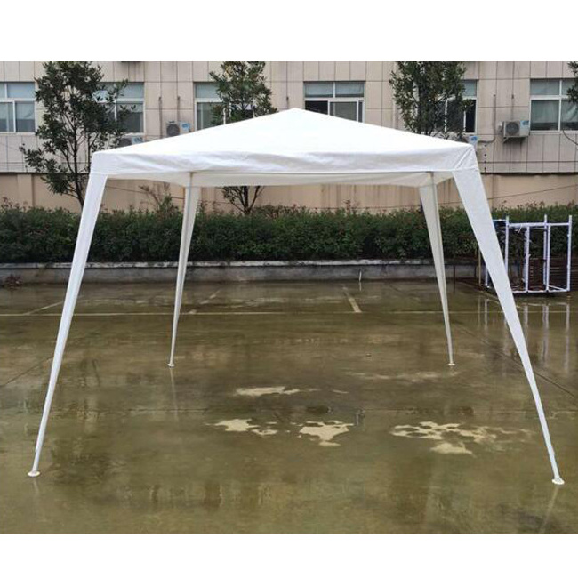 waterproof 3x2.4m gazebo  outdoor cheap price PE gazebo