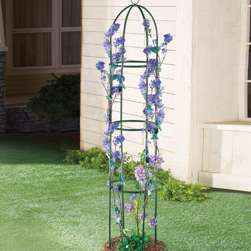 hot selling metal garden arch door pergolas trellis flower arch