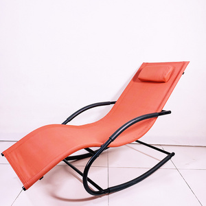 high quality slumber bed lounger zero gravity swing reclining chair rocking chair