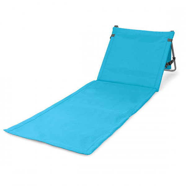 Portable Beach Mat Lounge Chair folding beach padded beach cushion lounger