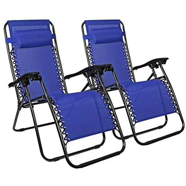 cheap price outdoor aluminum zero gravity lounge folding recliner chair