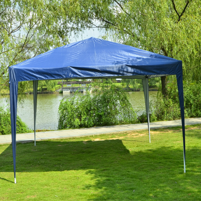 outdoor portable waterproof 10x10 ft pop up folding gazebo tent 3x3 easy up Canopy Shade tent