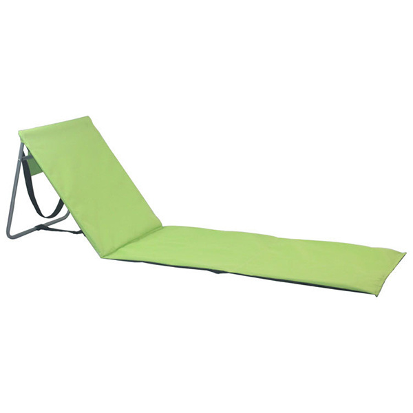 Portable Beach Mat Lounge Chair folding beach padded beach cushion lounger