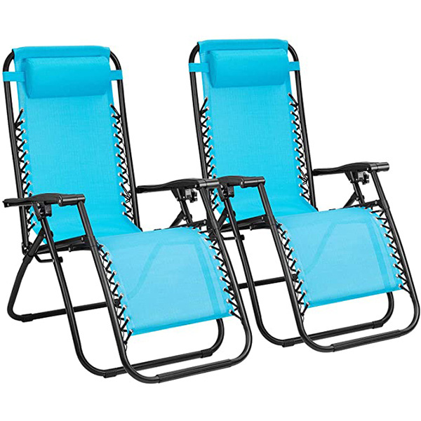 cheap price outdoor aluminum zero gravity lounge folding recliner chair