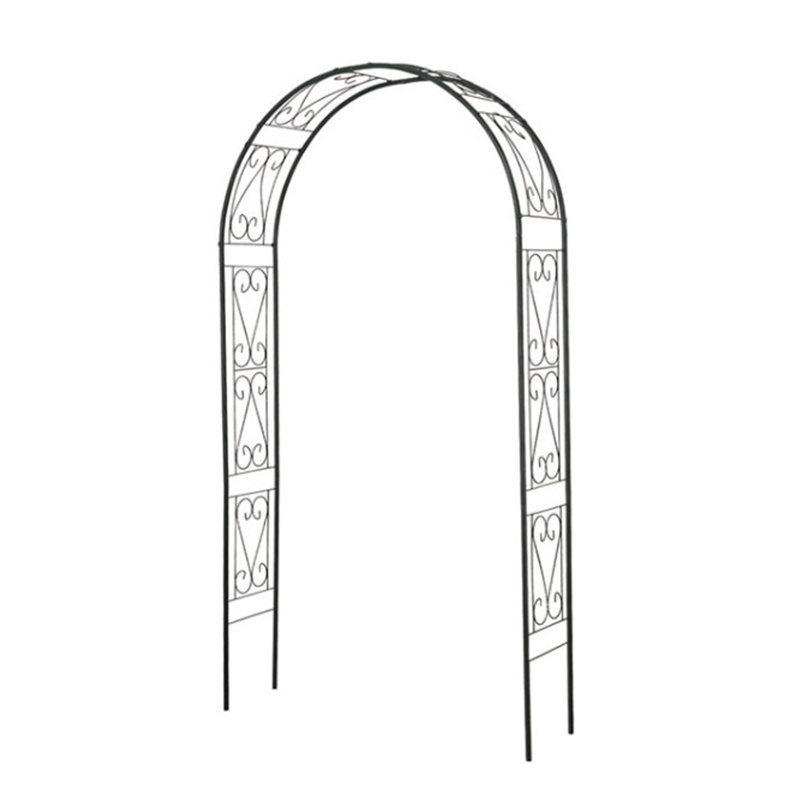 hot selling metal garden arch door pergolas trellis flower arch