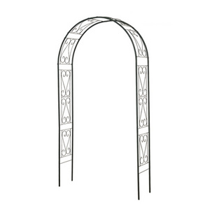 hot selling metal garden arch door pergolas trellis flower arch