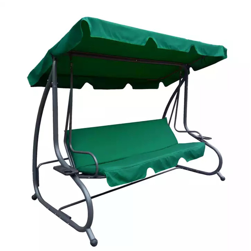 outdoor patio 2 IN 1 garden swing chair and bed adult swing chair with stand