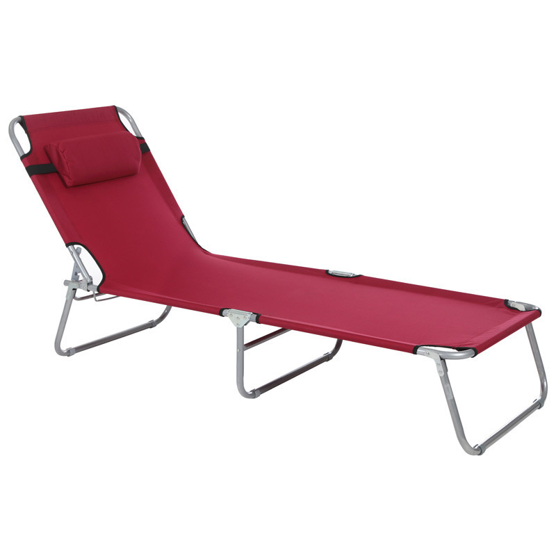 hot sell luxury swimming pool chair recliner sun lounger beach folding chaise lounger sun bed