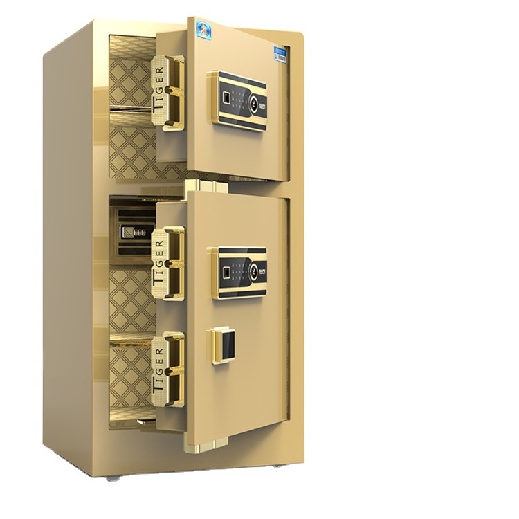 Metal money front load deposit slot vault cash drop depository safe with digital combination lock